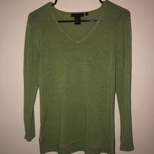 Green Sweater